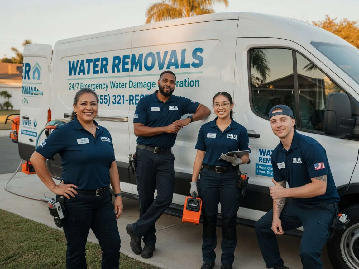 Water Removal company in Blue Ridge, TX